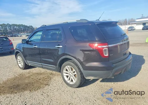 2014 Ford Explorer Xlt из США, поврежденный, VIN 1FM5K7D85EGB99484
